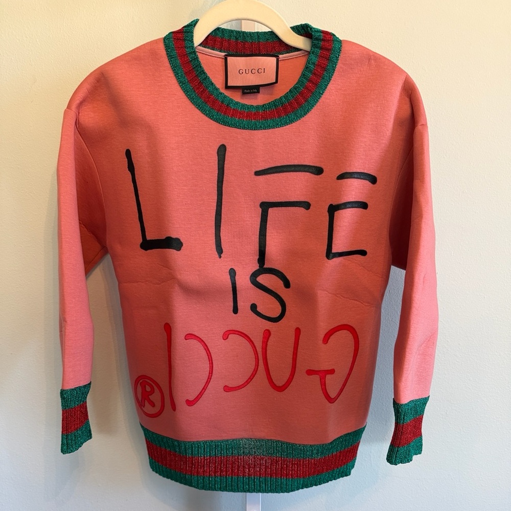 Gucci - Life is Gucci - Sweater - Picture 5 of 12